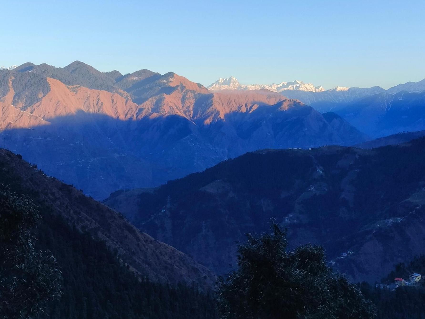 Grand Kailash Khajjiar Dalhousie Ruang foto
