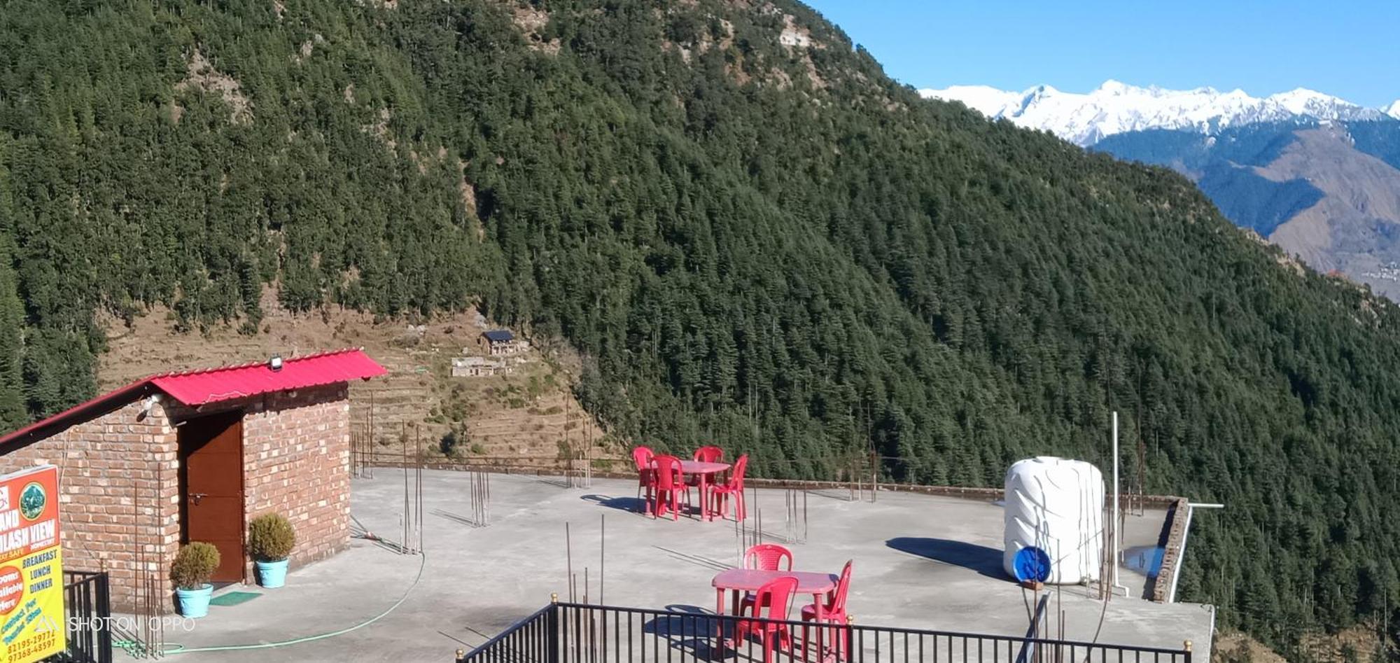 Grand Kailash Khajjiar Dalhousie Ruang foto