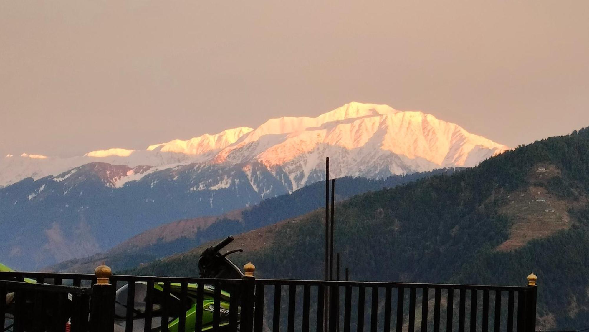 Grand Kailash Khajjiar Dalhousie Bagian luar foto