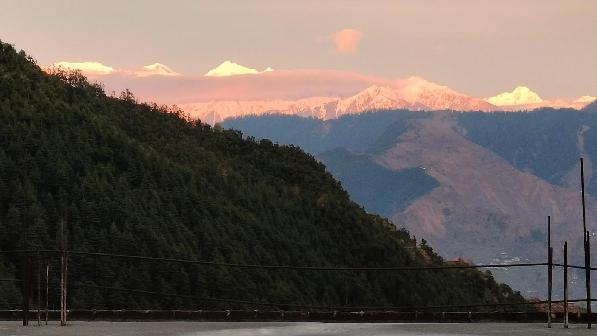 Grand Kailash Khajjiar Dalhousie Bagian luar foto