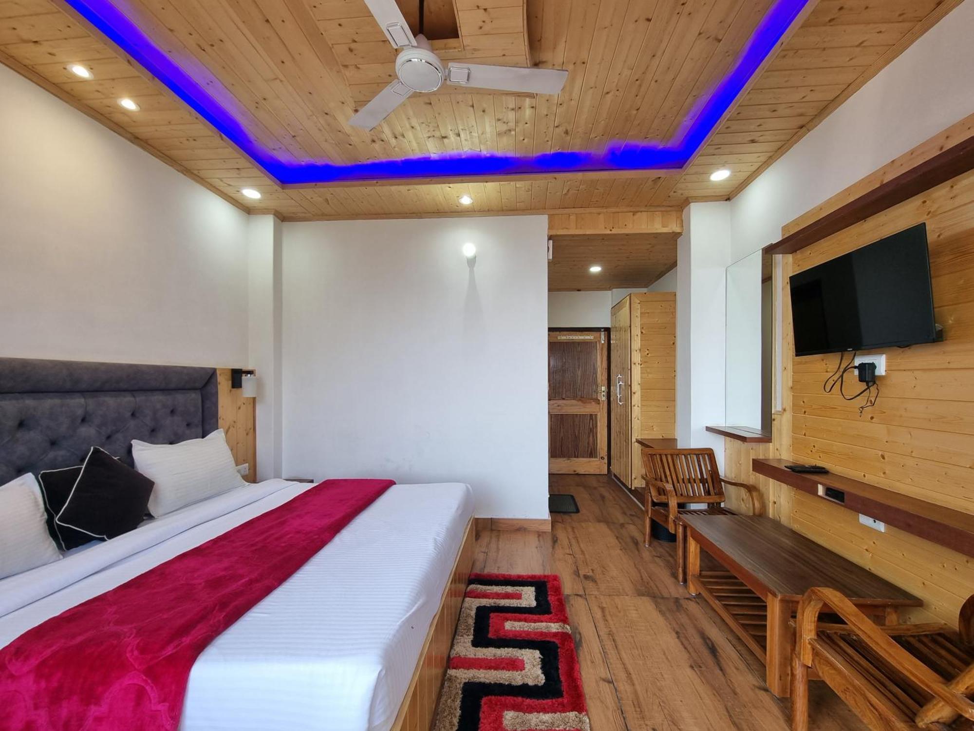 Grand Kailash Khajjiar Dalhousie Bagian luar foto